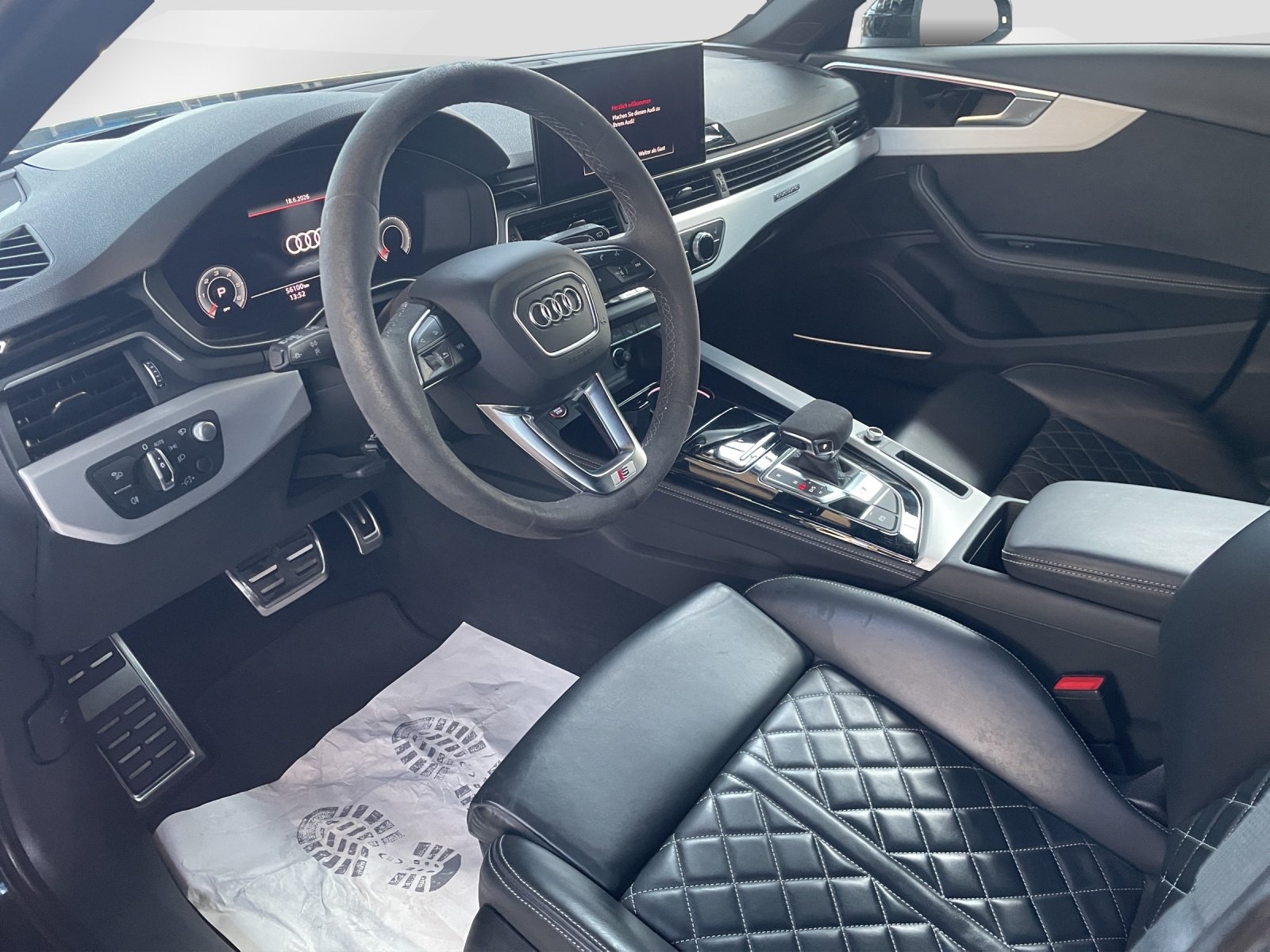 AUDI S4 Avant 3.0 V6 TDI quattro T-Tronic, Mild-Hybrid Diesel/Elektro, Occasion / Gebraucht, Automatik - 7