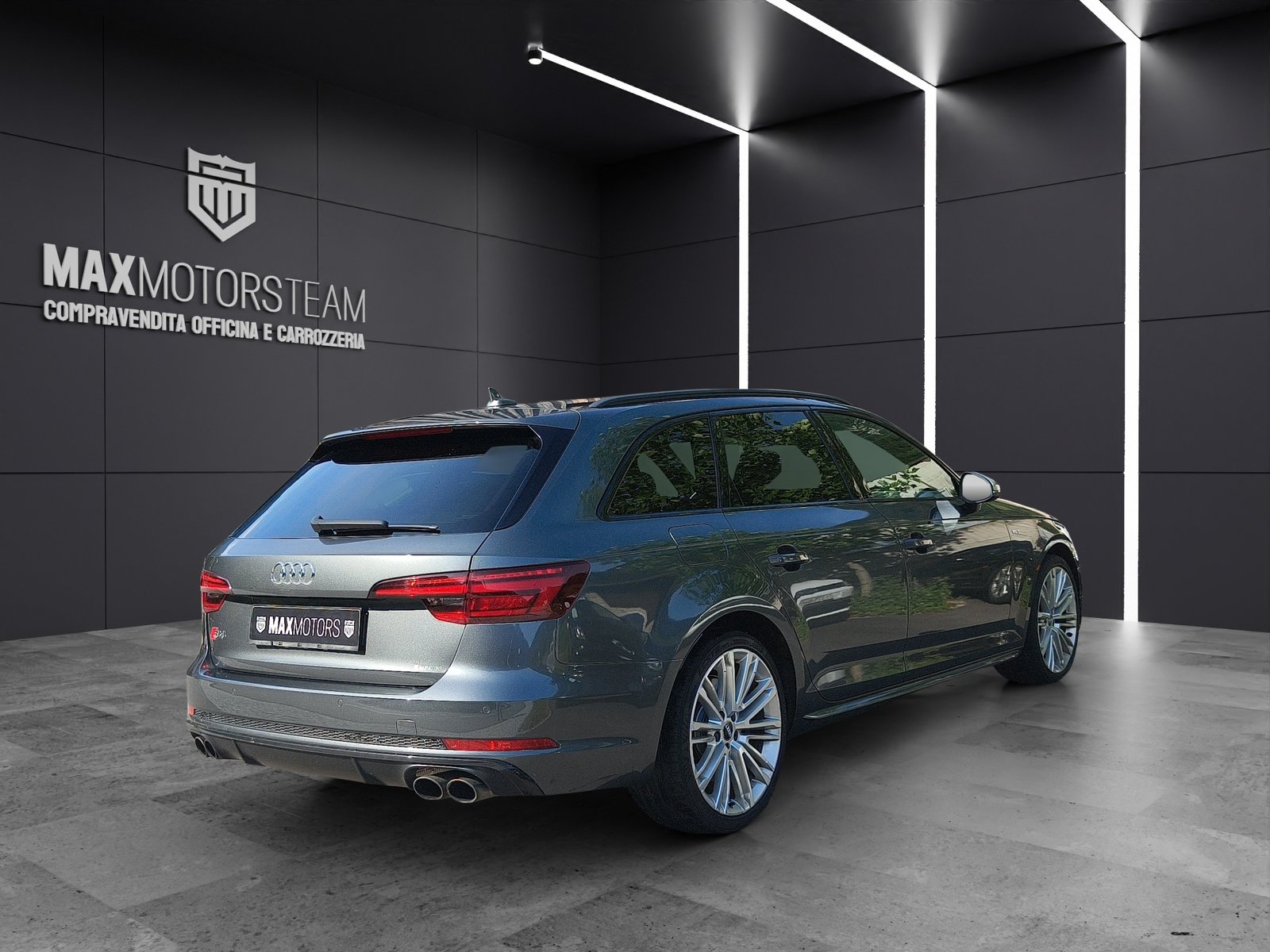 AUDI S4 Avant 3.0 TFSI quattro tiptronic DEFEKET, Essence, Occasion / Utilisé, Automatique - 3