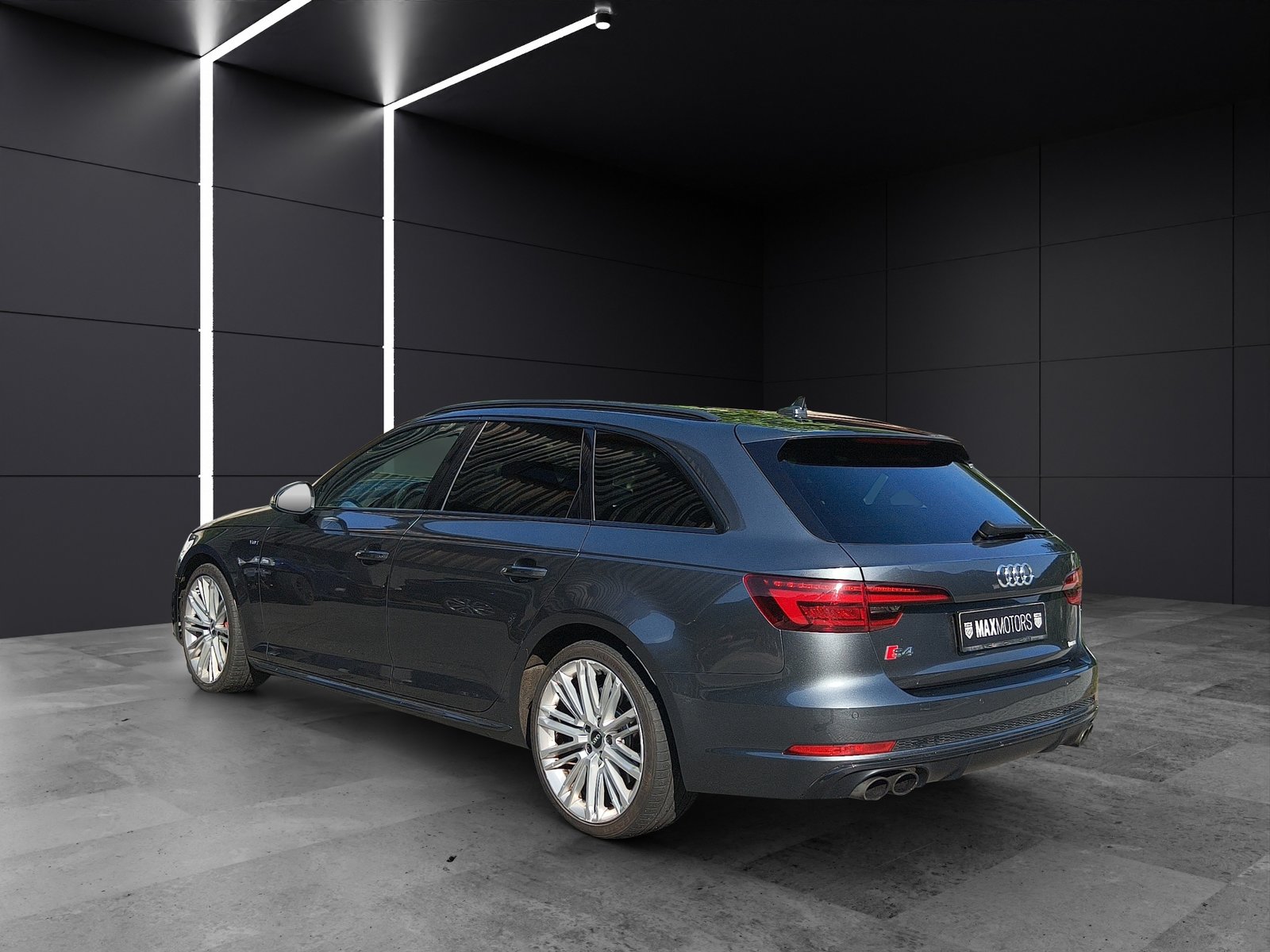 AUDI S4 Avant 3.0 TFSI quattro tiptronic DEFEKET, Essence, Occasion / Utilisé, Automatique - 4
