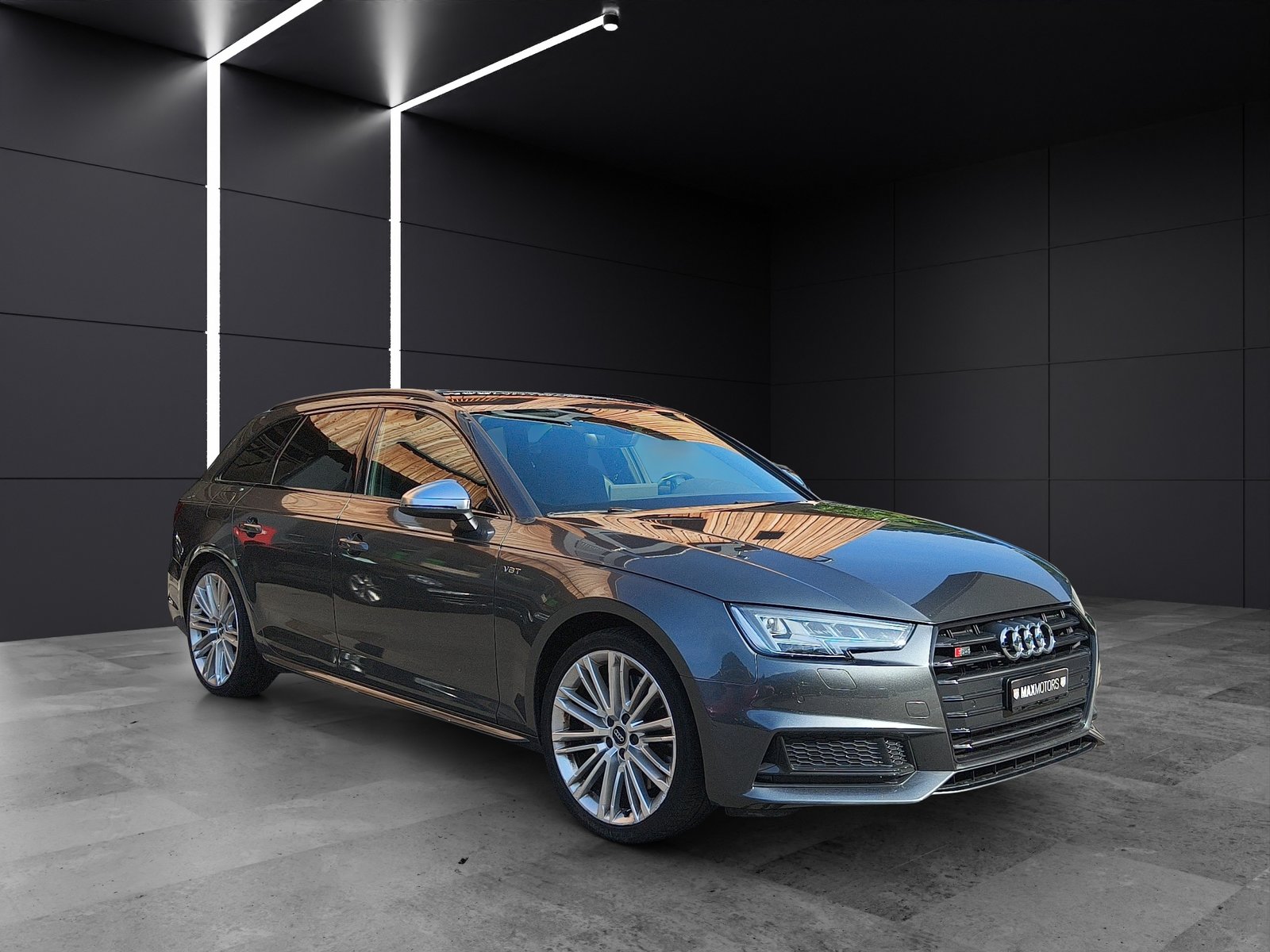 AUDI S4 Avant 3.0 TFSI quattro tiptronic DEFEKET, Essence, Occasion / Utilisé, Automatique - 5