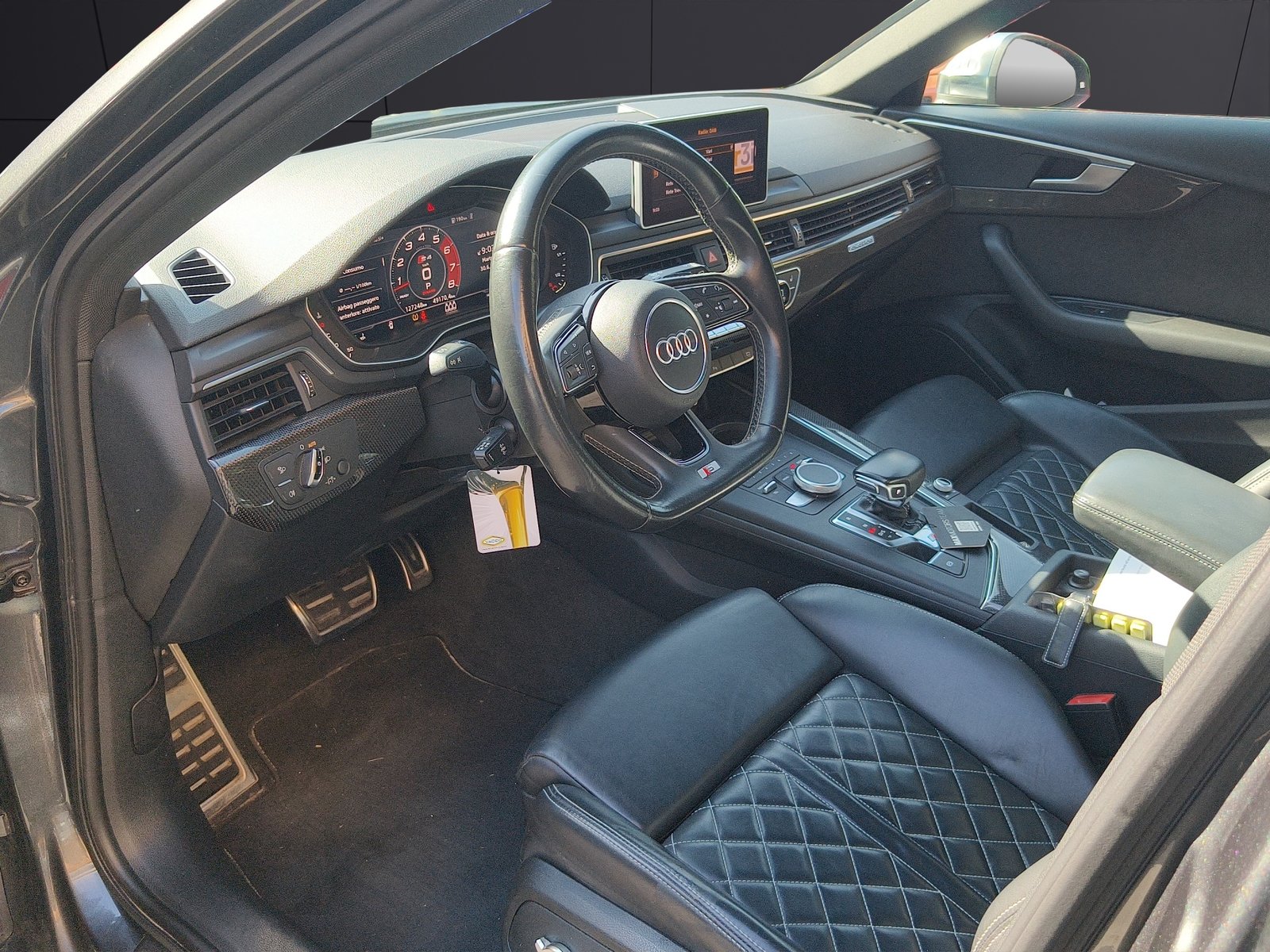 AUDI S4 Avant 3.0 TFSI quattro tiptronic DEFEKET, Essence, Occasion / Utilisé, Automatique - 7