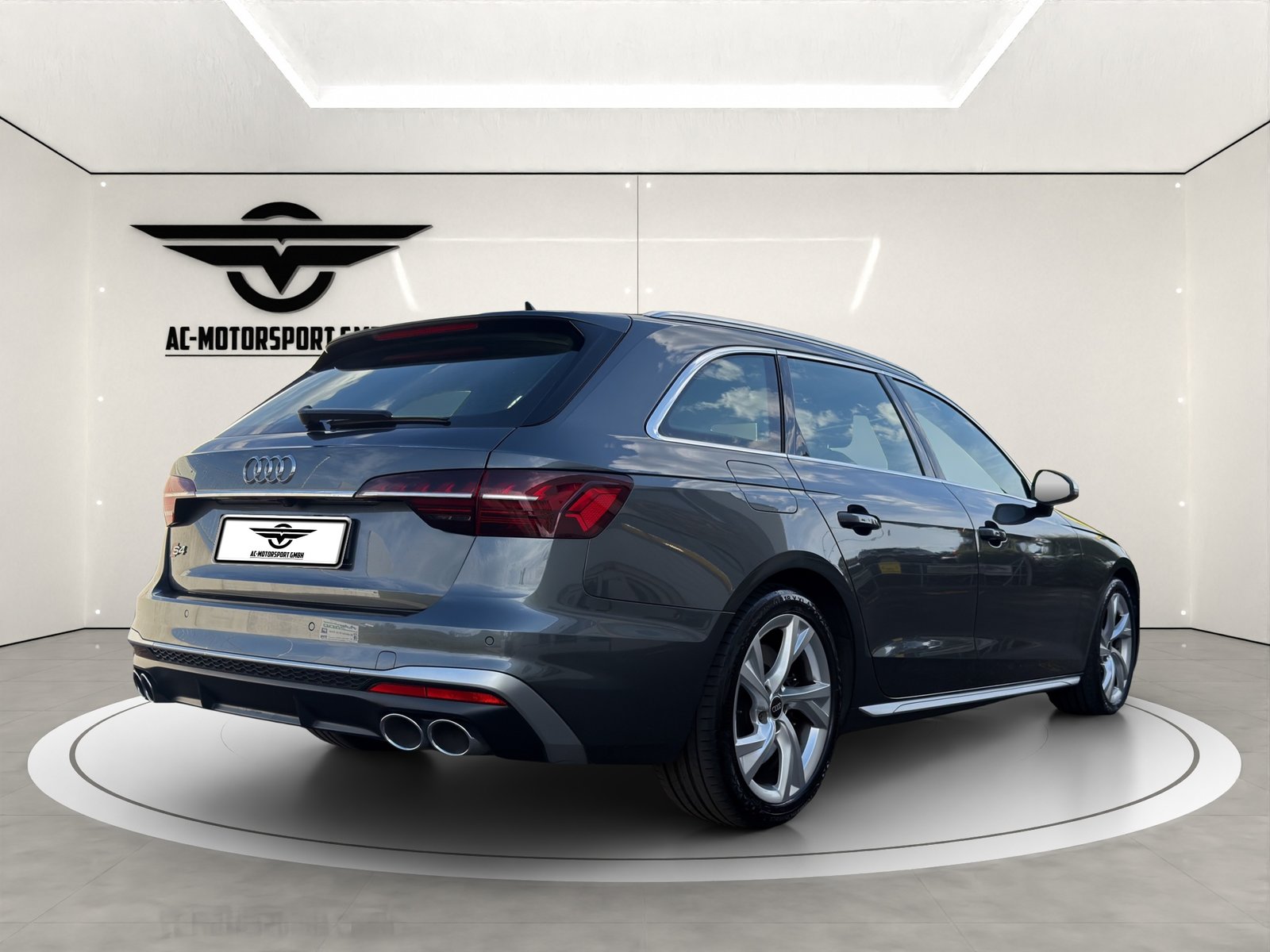 AUDI S4 Avant 3.0 TDI quattro tiptronic, Diesel, Occasion / Utilisé, Automatique - 7