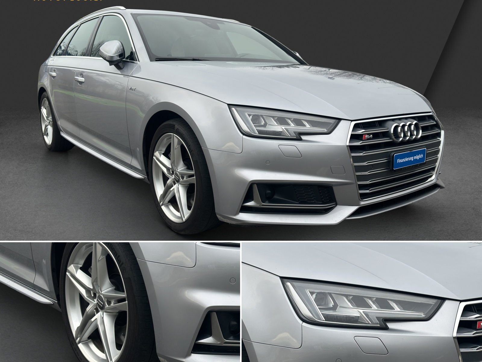 AUDI S4 Avant 3.0 TFSI quattro tiptronic, Benzin, Occasion / Gebraucht, Automatik - 7