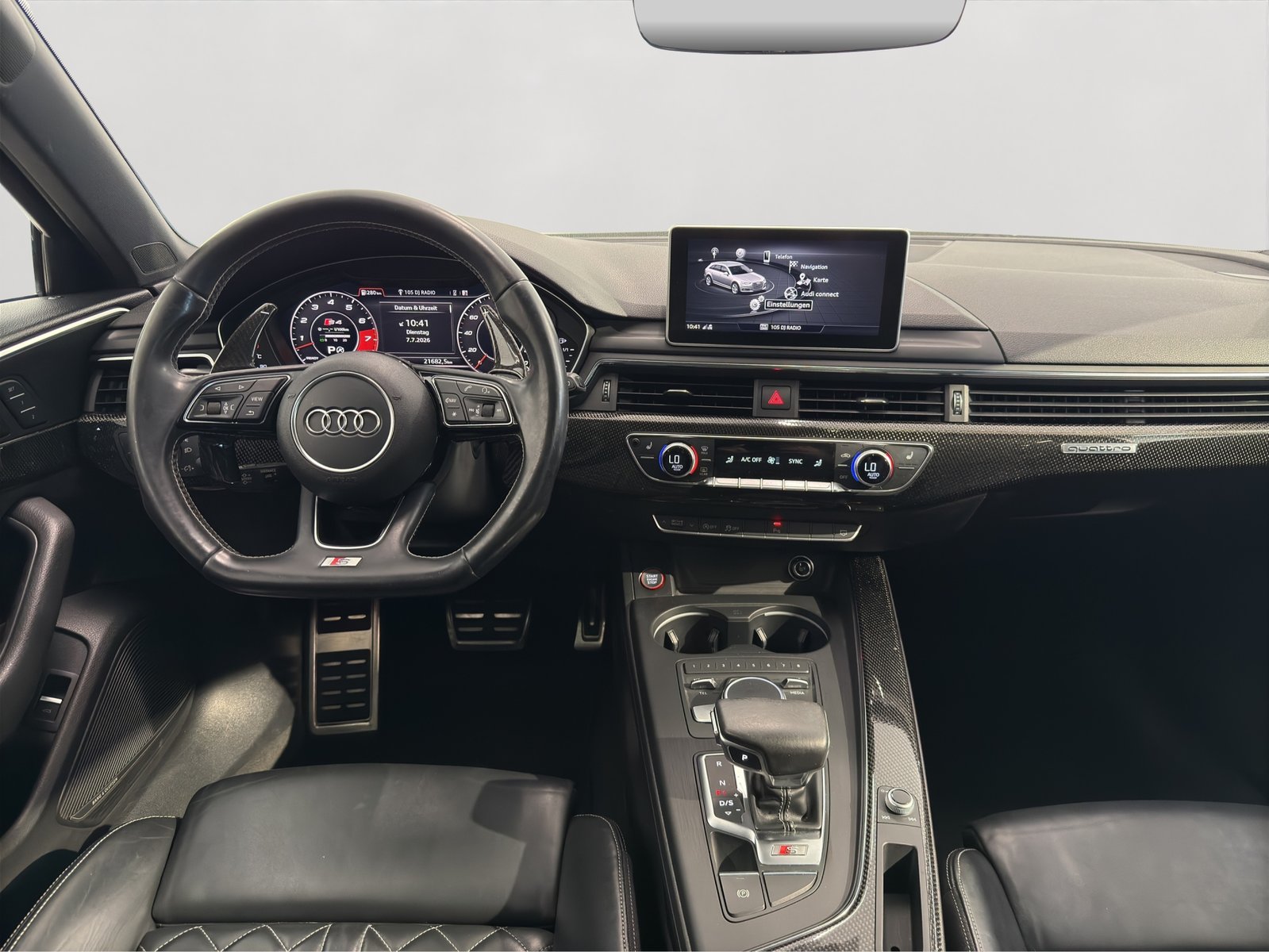 AUDI S4 Avant 3.0 TFSI quattro tiptronic, Essence, Occasion / Utilisé, Automatique - 7