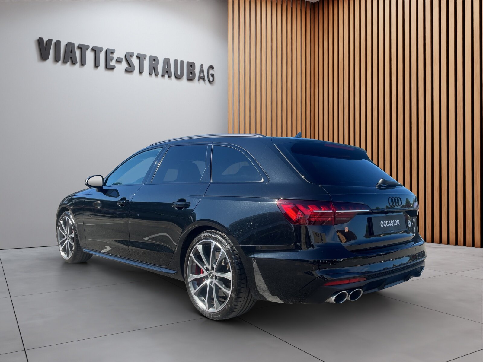 AUDI S4 Avant 3.0 V6 TDI quattro T-Tronic, Hybride Leggero Diesel/Elettrica, Occasioni / Usate, Automatico - 3