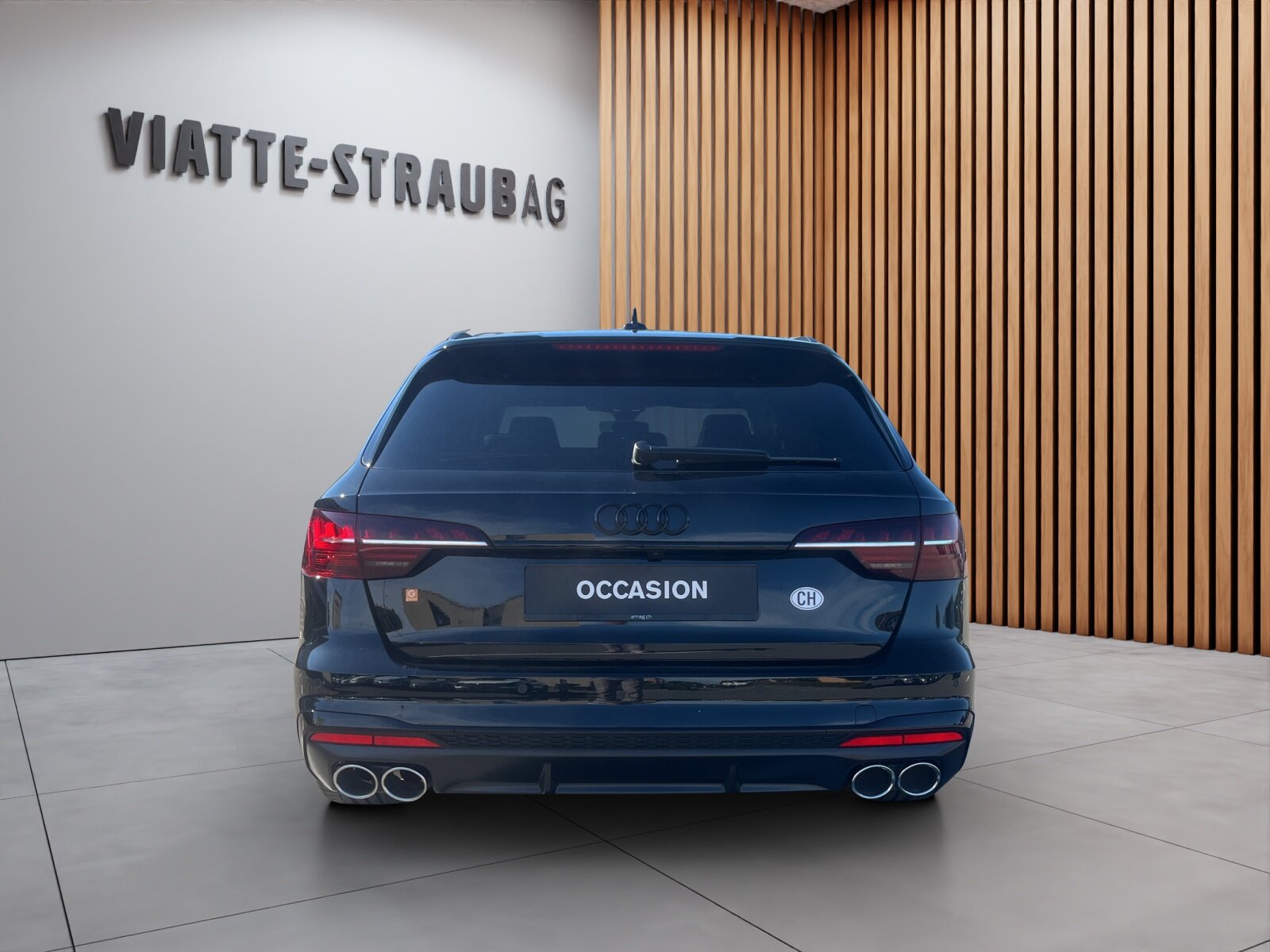 AUDI S4 Avant 3.0 V6 TDI quattro T-Tronic, Hybride Leggero Diesel/Elettrica, Occasioni / Usate, Automatico - 4