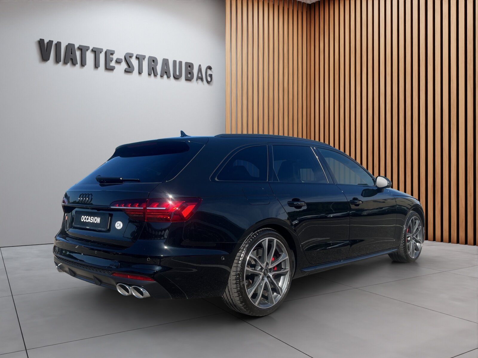 AUDI S4 Avant 3.0 V6 TDI quattro T-Tronic, Hybride Leggero Diesel/Elettrica, Occasioni / Usate, Automatico - 6