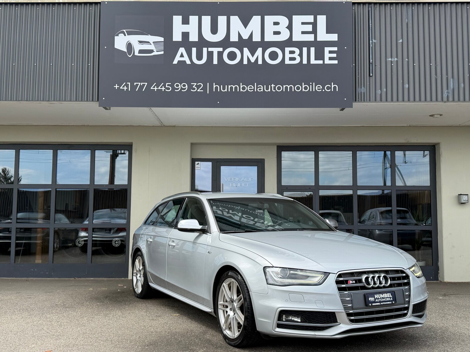 AUDI S4 Avant 3.0 TFSI quattro S-tronic