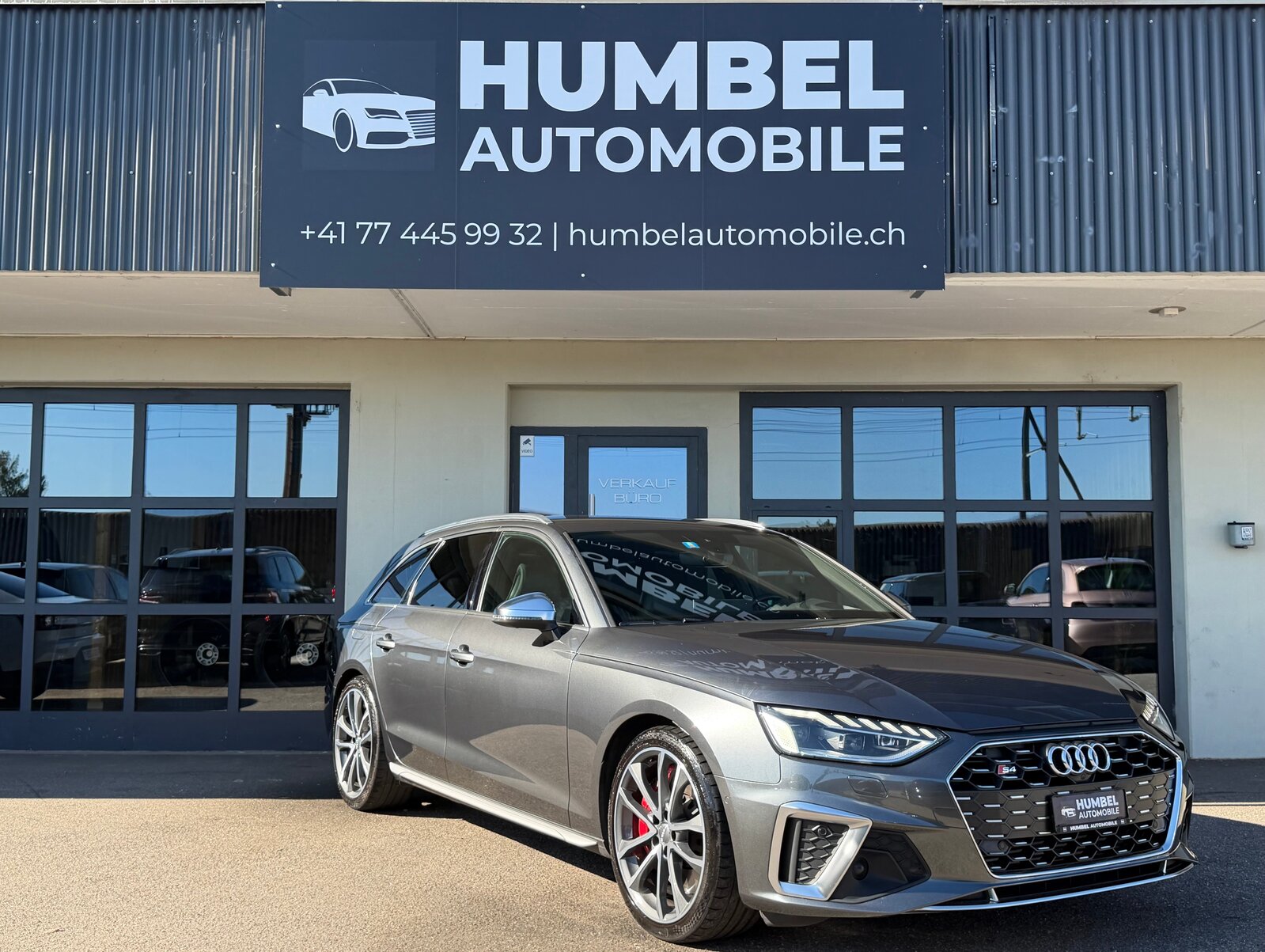 AUDI S4 Avant 3.0 TDI quattro tiptronic