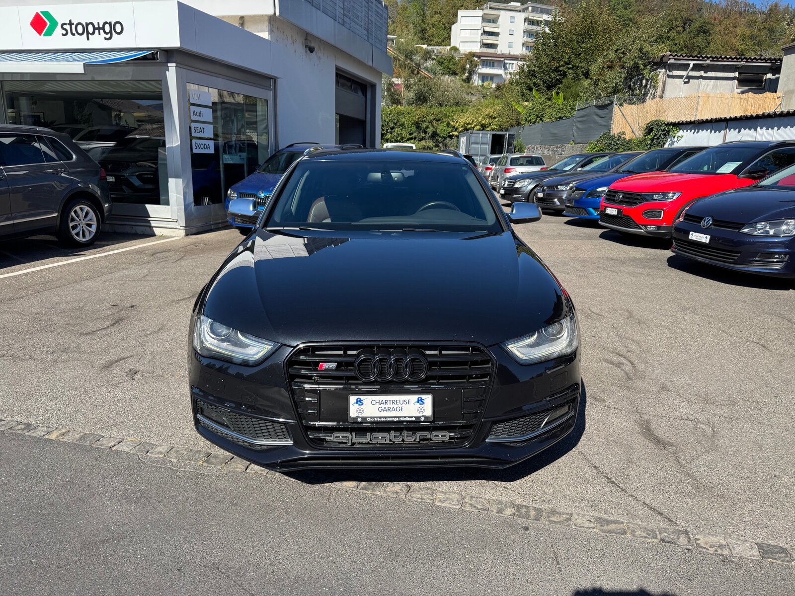 AUDI S4 Avant 3.0 TFSI quattro S-tronic, Petrol, Second hand / Used, Automatic - 3