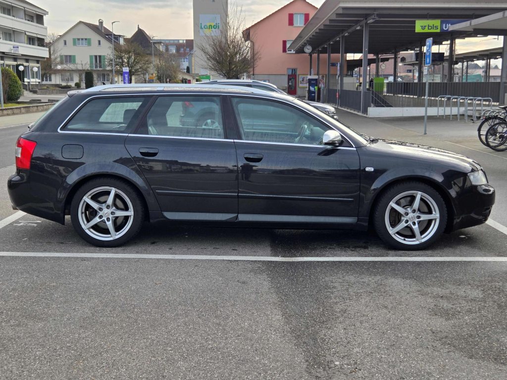 AUDI S4 B6 4.2 Quattro, Petrol, Second hand / Used, Manual - 3