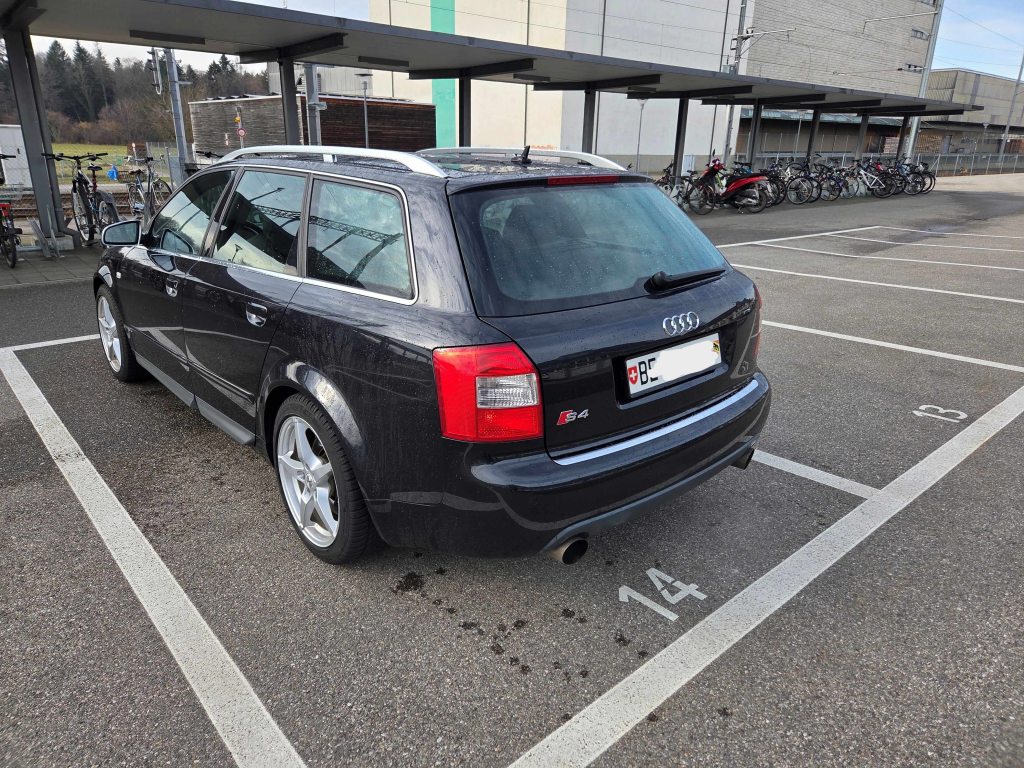 AUDI S4 B6 4.2 Quattro, Petrol, Second hand / Used, Manual - 2