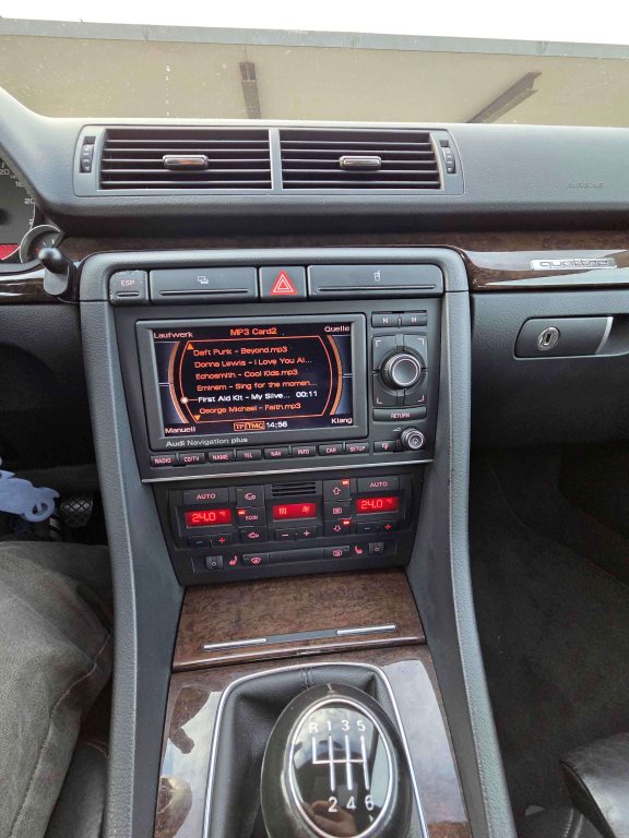 AUDI S4 B6 4.2 Quattro, Petrol, Second hand / Used, Manual - 6