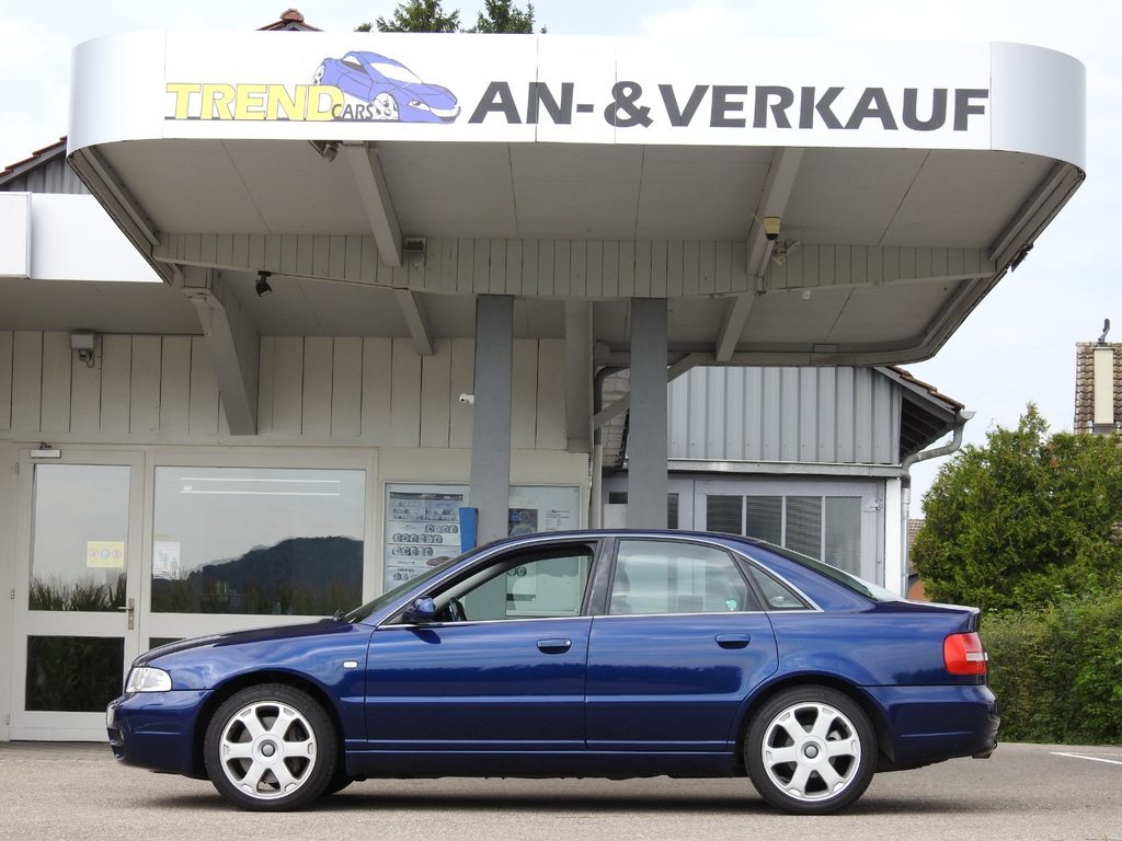 AUDI S4 2.7 V6 Biturbo quattro, Benzin, Occasion / Gebraucht, Handschaltung - 2