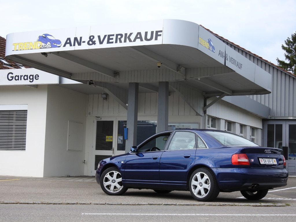 AUDI S4 2.7 V6 Biturbo quattro, Benzin, Occasion / Gebraucht, Handschaltung - 3