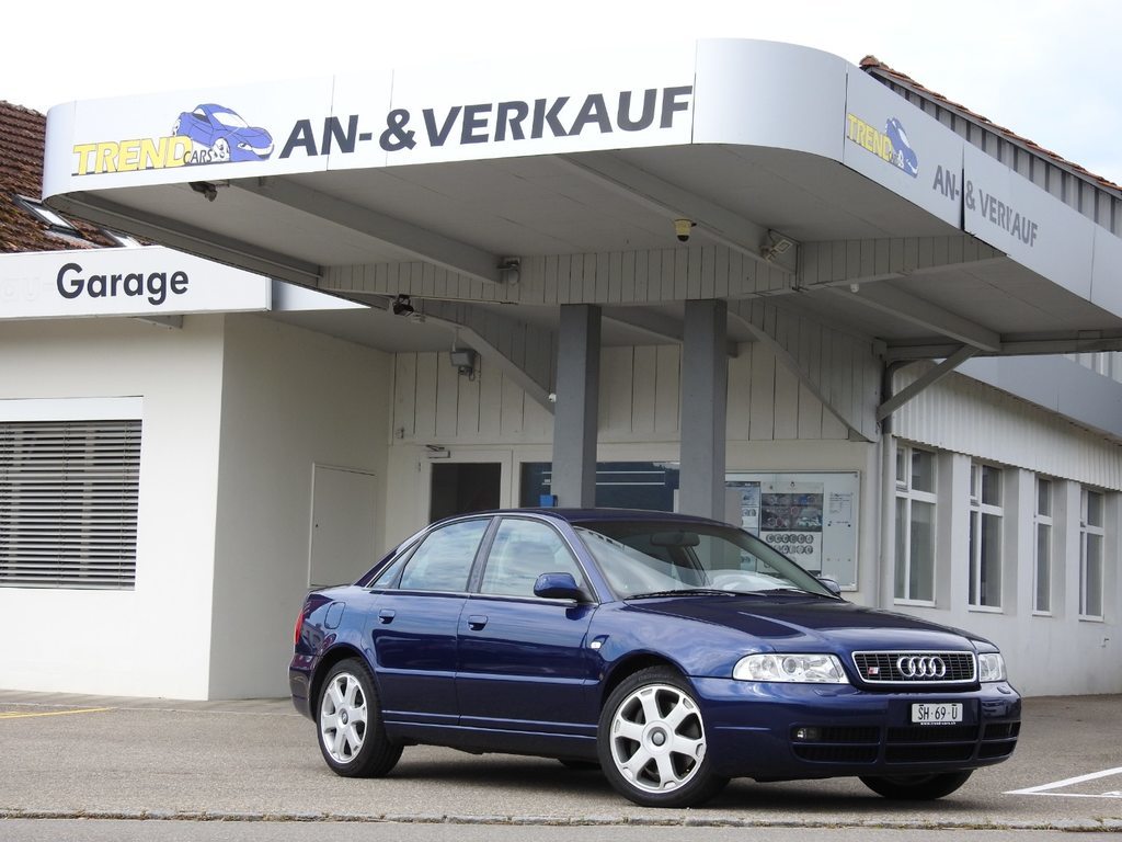 AUDI S4 2.7 V6 Biturbo quattro, Benzin, Occasion / Gebraucht, Handschaltung - 4