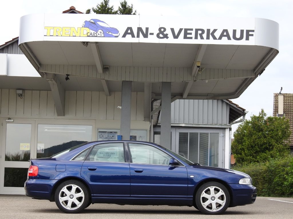 AUDI S4 2.7 V6 Biturbo quattro, Benzin, Occasion / Gebraucht, Handschaltung - 5