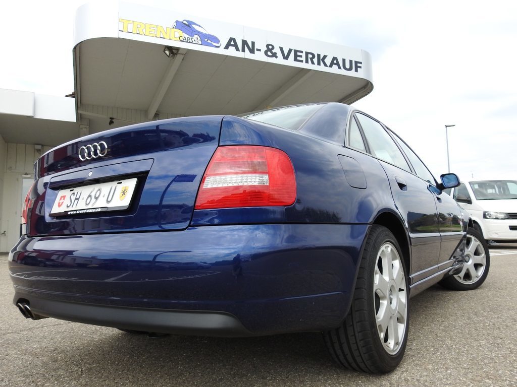 AUDI S4 2.7 V6 Biturbo quattro, Benzin, Occasion / Gebraucht, Handschaltung - 6