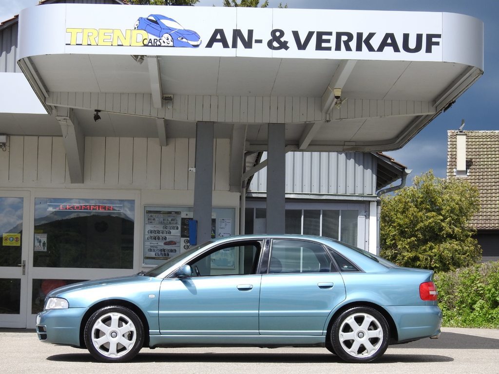 AUDI S4 2.7 V6 Biturbo quattro, Petrol, Second hand / Used, Manual - 2