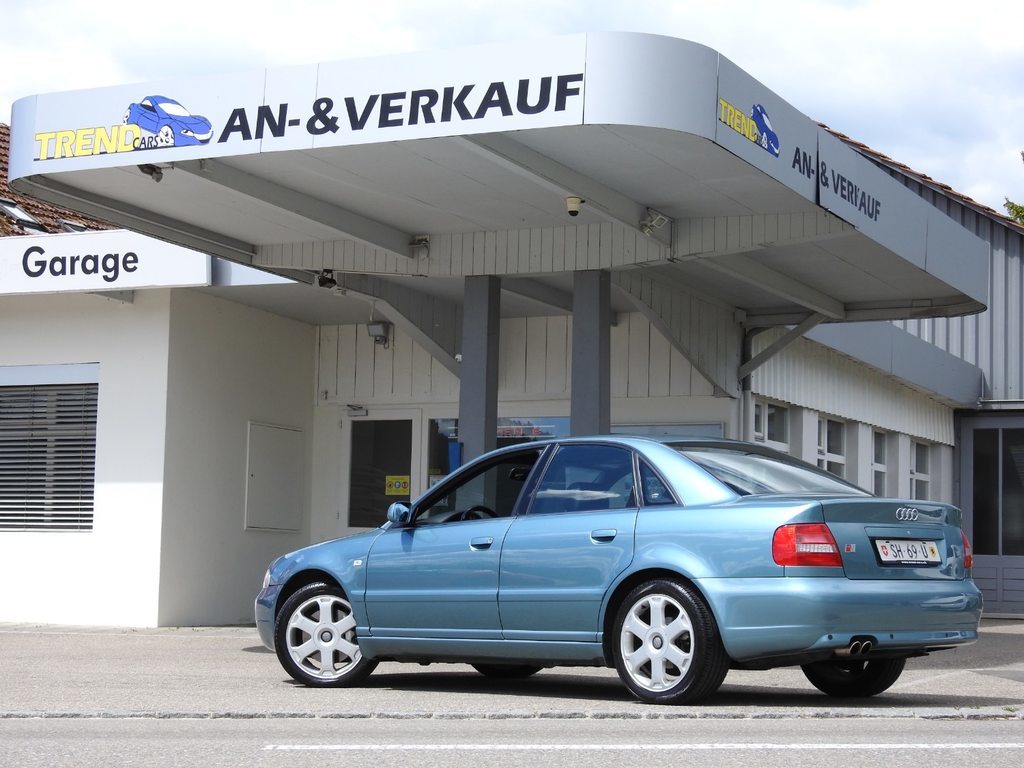 AUDI S4 2.7 V6 Biturbo quattro, Petrol, Second hand / Used, Manual - 3