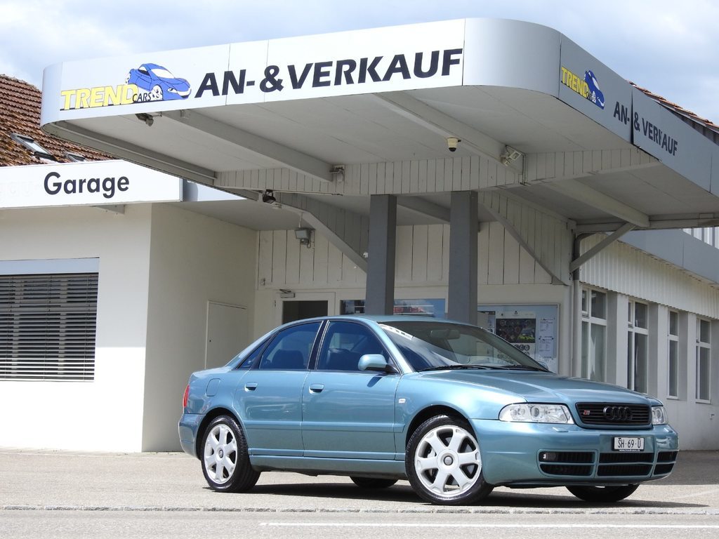 AUDI S4 2.7 V6 Biturbo quattro, Petrol, Second hand / Used, Manual - 4