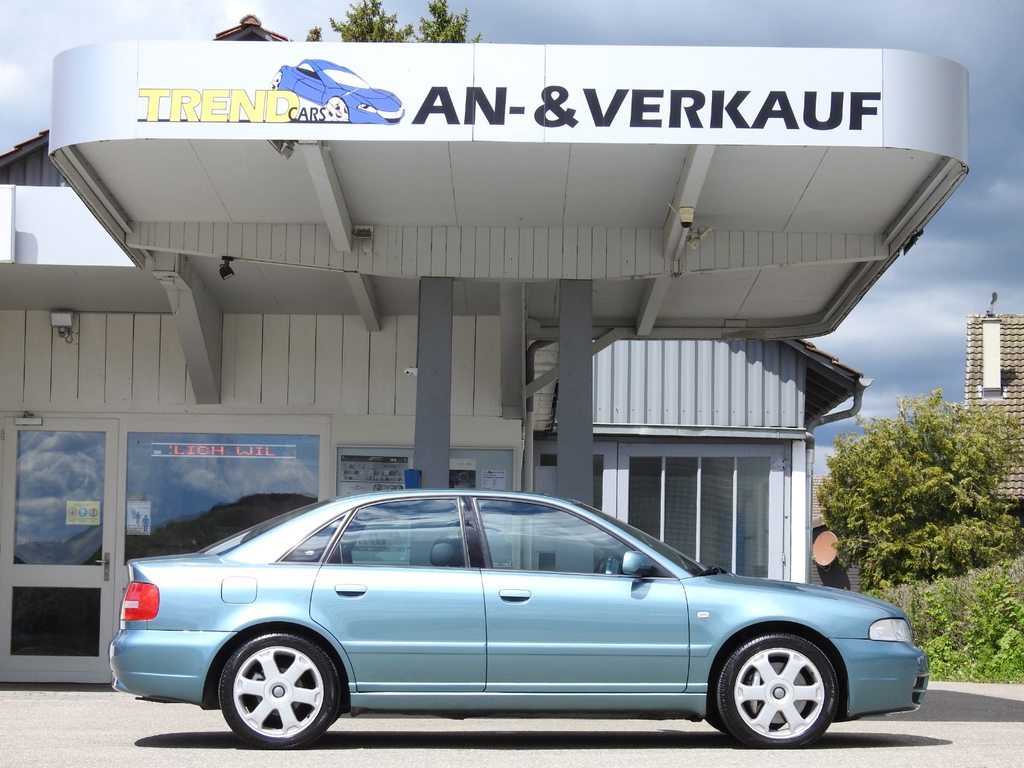AUDI S4 2.7 V6 Biturbo quattro, Petrol, Second hand / Used, Manual - 5