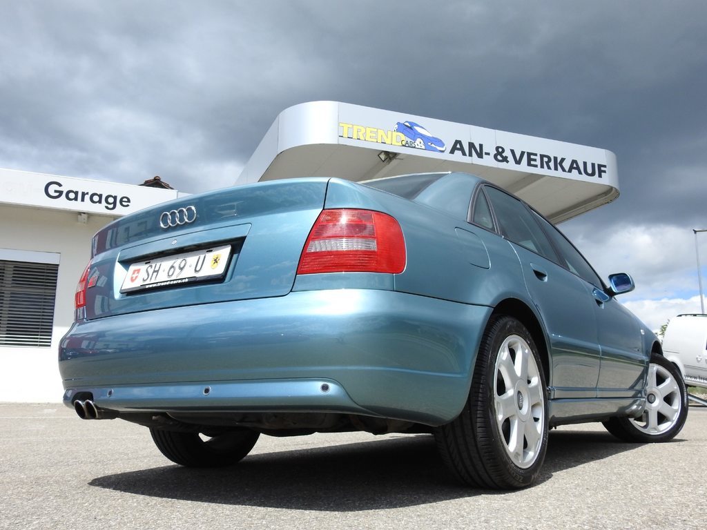AUDI S4 2.7 V6 Biturbo quattro, Petrol, Second hand / Used, Manual - 6