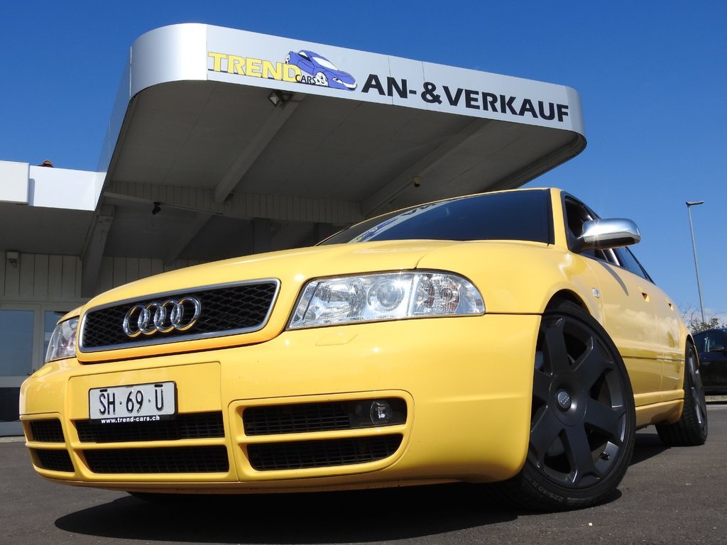 AUDI S4 2.7 V6 Biturbo quattro