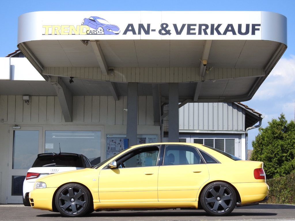 AUDI S4 2.7 V6 Biturbo quattro, Petrol, Second hand / Used, Manual - 2