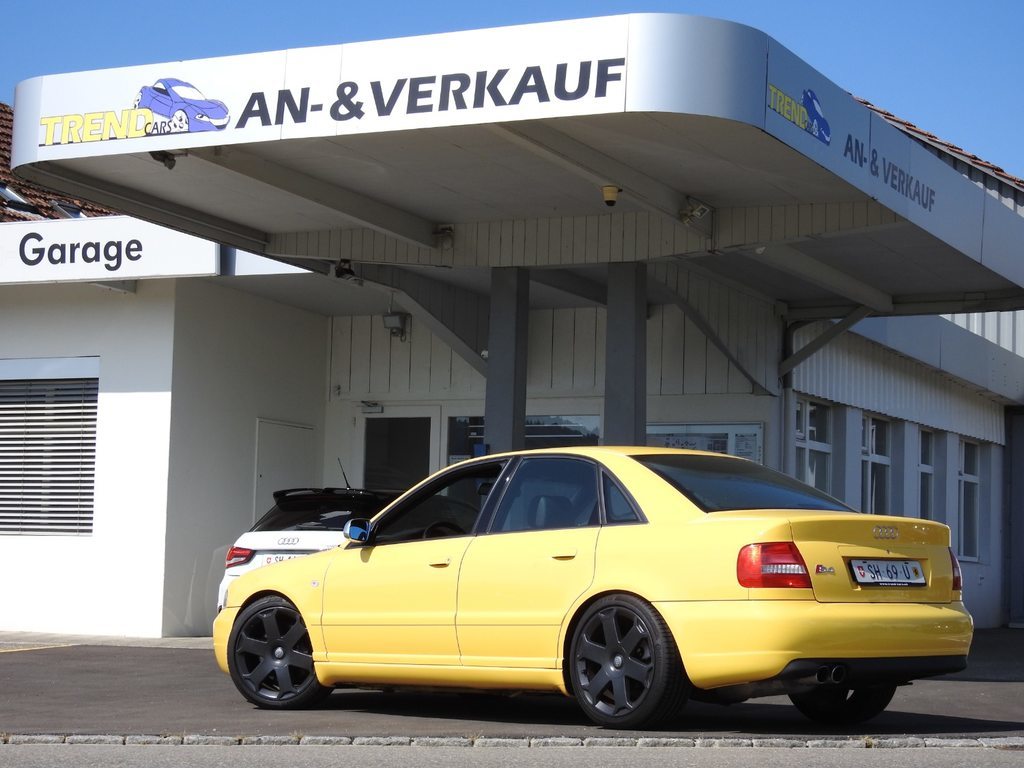 AUDI S4 2.7 V6 Biturbo quattro, Petrol, Second hand / Used, Manual - 3