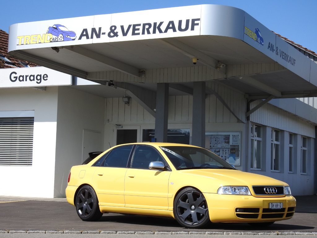 AUDI S4 2.7 V6 Biturbo quattro, Petrol, Second hand / Used, Manual - 4