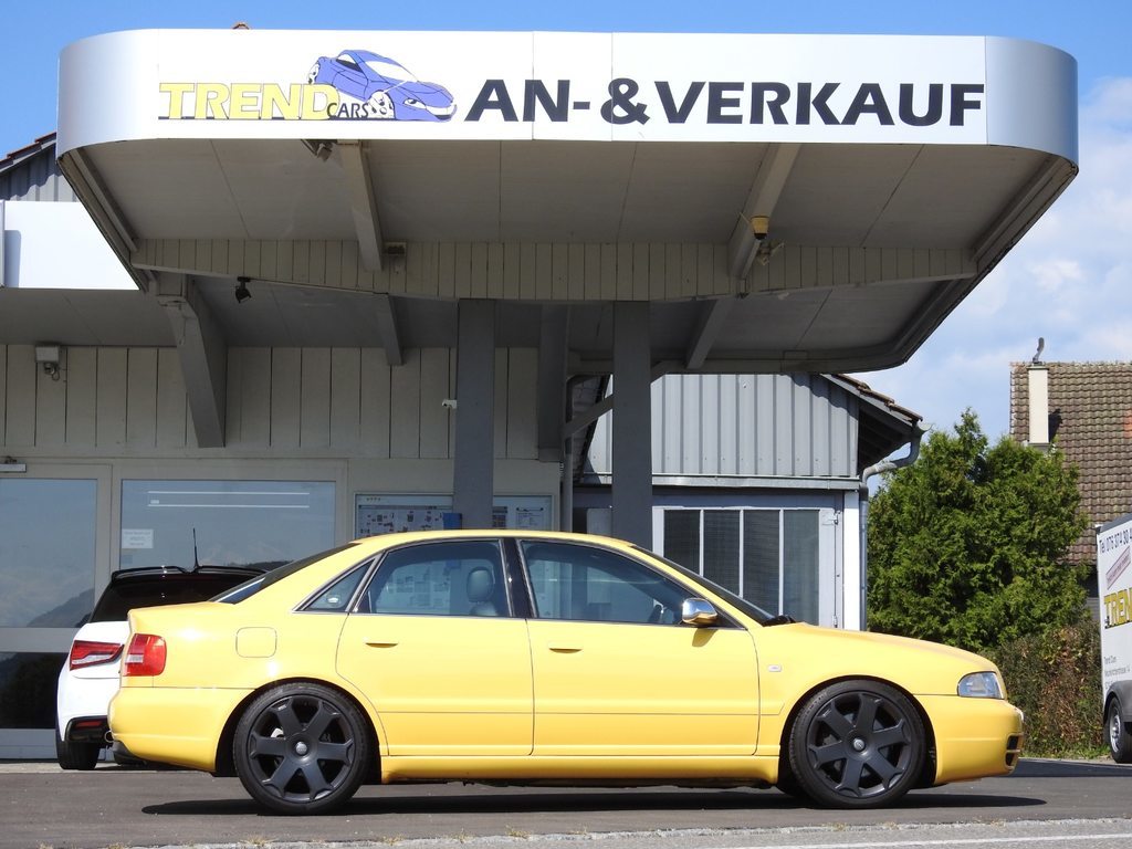 AUDI S4 2.7 V6 Biturbo quattro, Petrol, Second hand / Used, Manual - 5