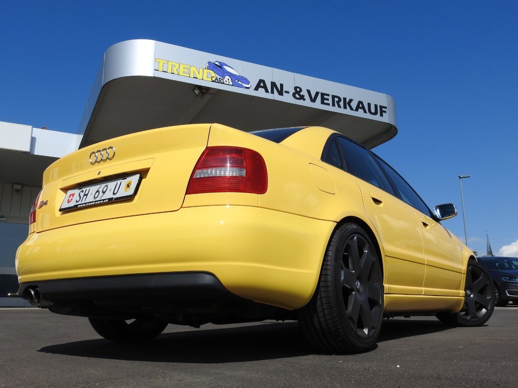 AUDI S4 2.7 V6 Biturbo quattro, Petrol, Second hand / Used, Manual - 6