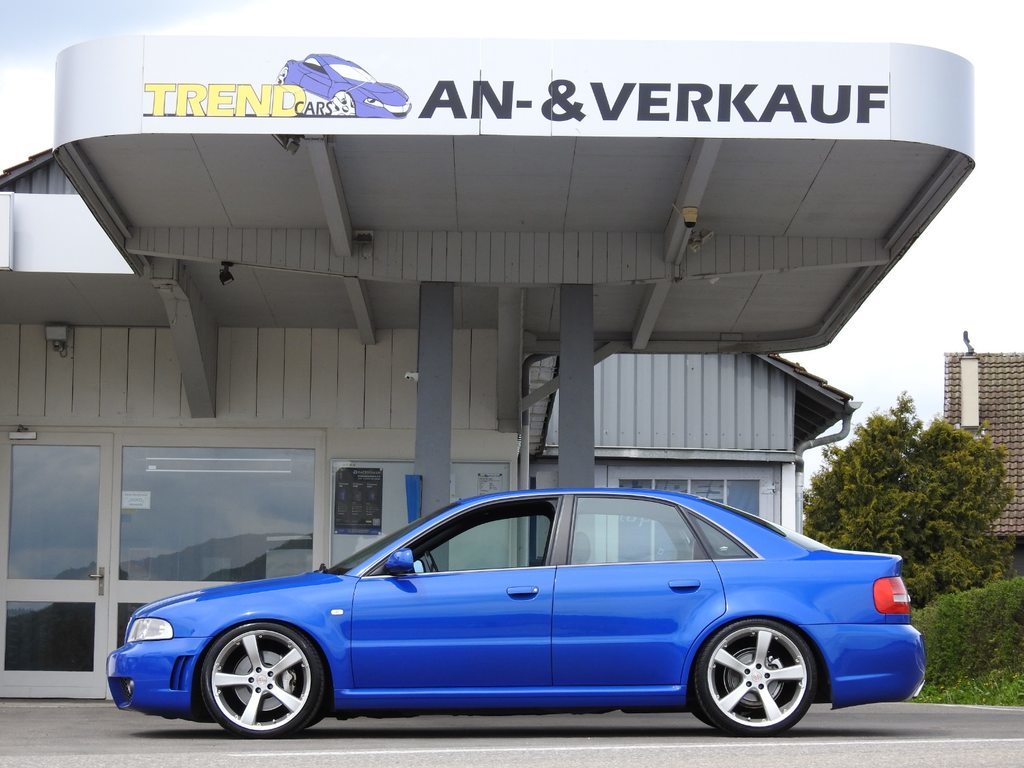 AUDI S4 2.7 V6 Biturbo quattro, Benzin, Occasion / Gebraucht, Handschaltung - 2