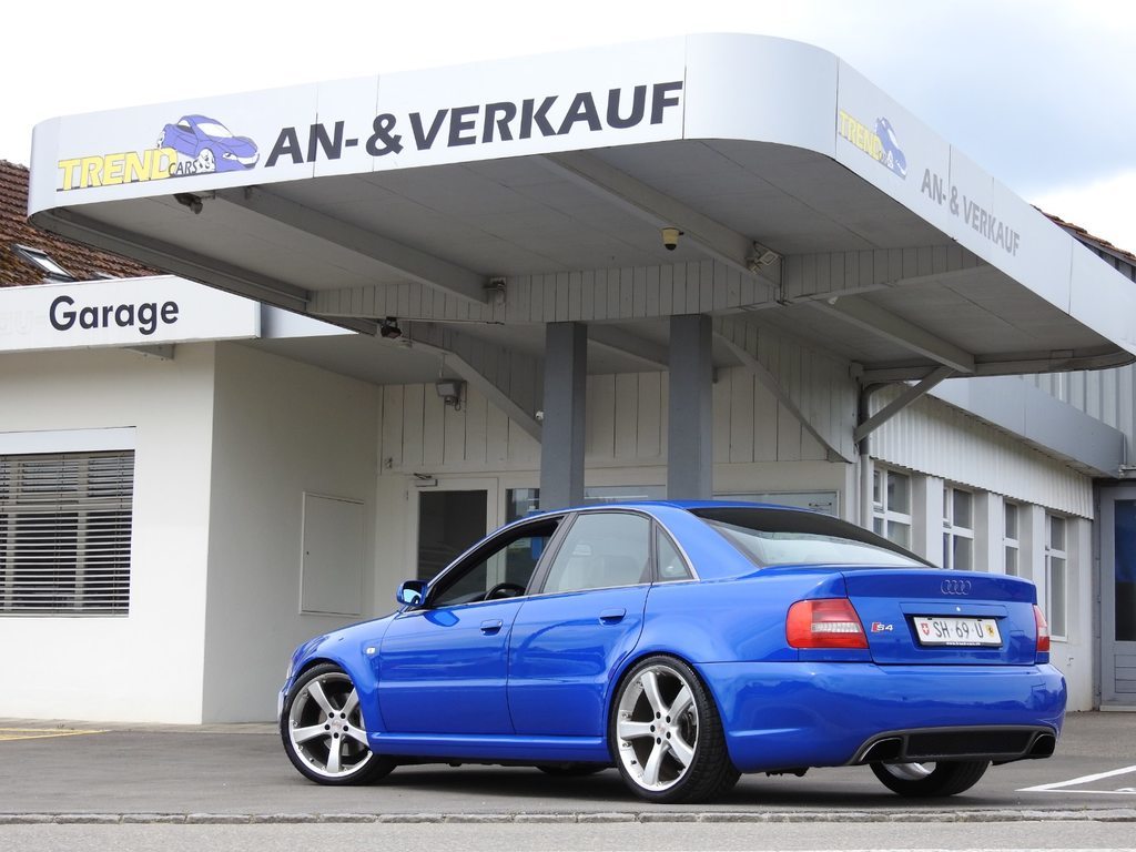 AUDI S4 2.7 V6 Biturbo quattro, Benzin, Occasion / Gebraucht, Handschaltung - 3