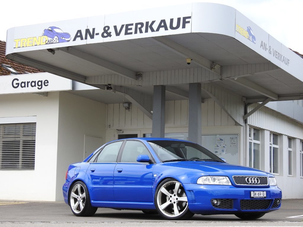 AUDI S4 2.7 V6 Biturbo quattro, Benzin, Occasion / Gebraucht, Handschaltung - 4