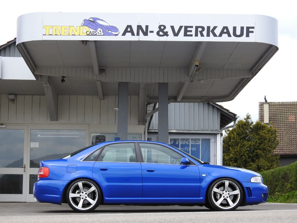 AUDI S4 2.7 V6 Biturbo quattro, Benzin, Occasion / Gebraucht, Handschaltung - 5