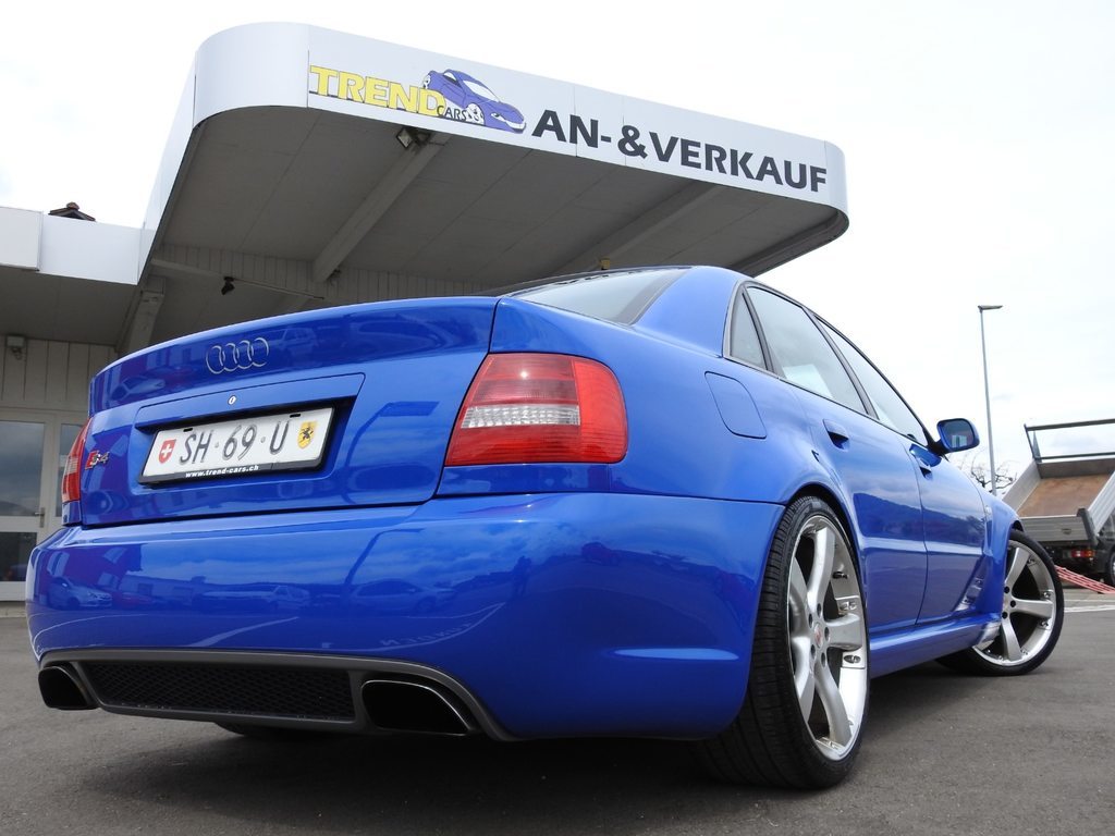 AUDI S4 2.7 V6 Biturbo quattro, Benzin, Occasion / Gebraucht, Handschaltung - 6