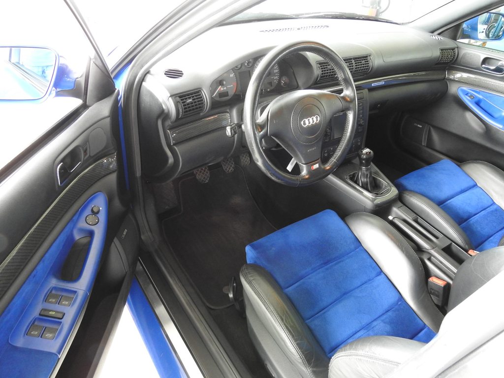 AUDI S4 2.7 V6 Biturbo quattro, Benzin, Occasion / Gebraucht, Handschaltung - 7