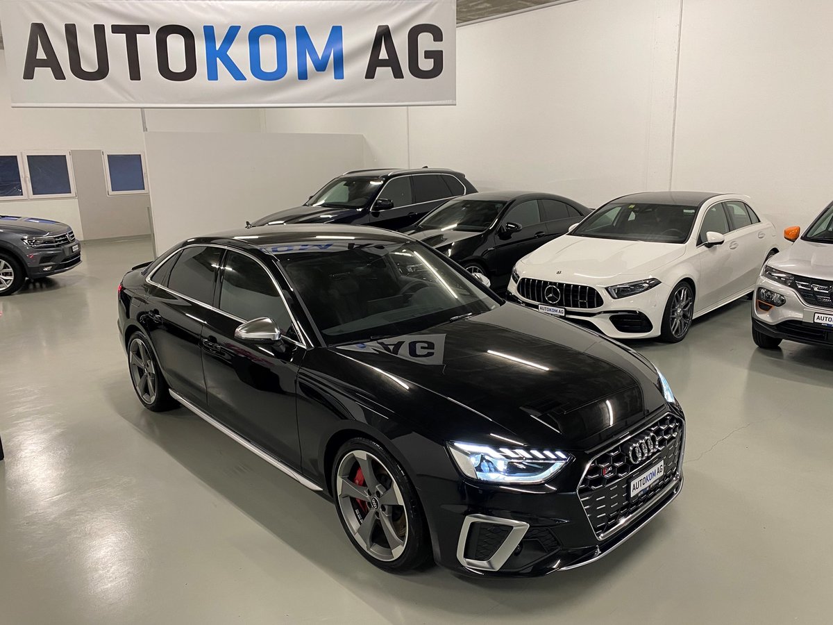 AUDI S4 3.0 TDI quattro tiptronic, Diesel, Occasion / Gebraucht, Automatik - 2