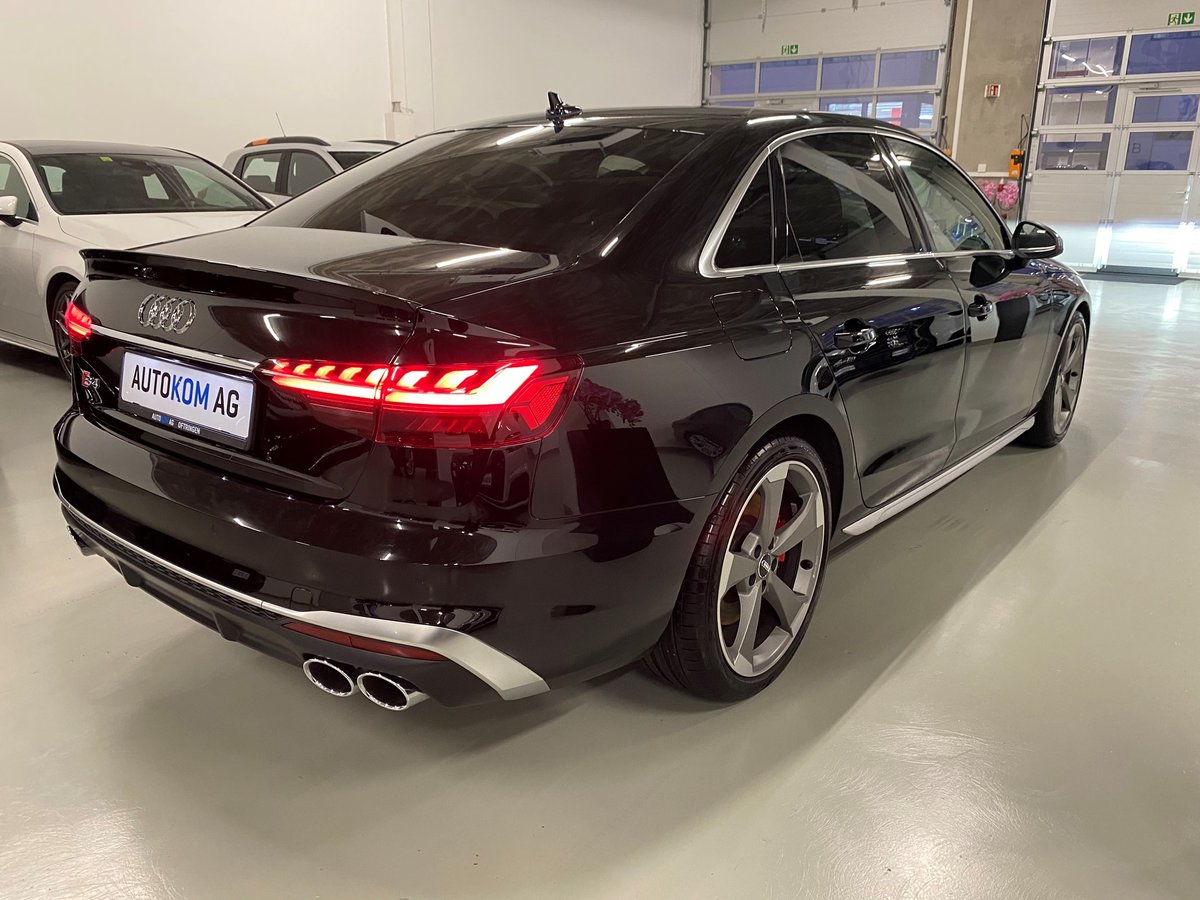 AUDI S4 3.0 TDI quattro tiptronic, Diesel, Occasion / Gebraucht, Automatik - 5