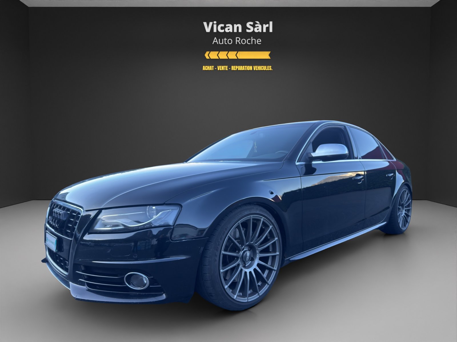 AUDI S4 Limousine 3.0 TFSI quattro S-tronic, Benzin, Occasion / Gebraucht, Automatik - 2
