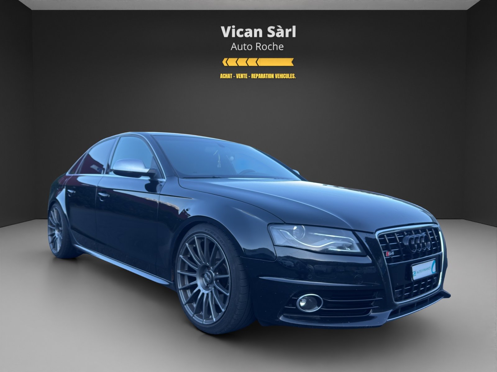 AUDI S4 Limousine 3.0 TFSI quattro S-tronic, Benzin, Occasion / Gebraucht, Automatik - 3