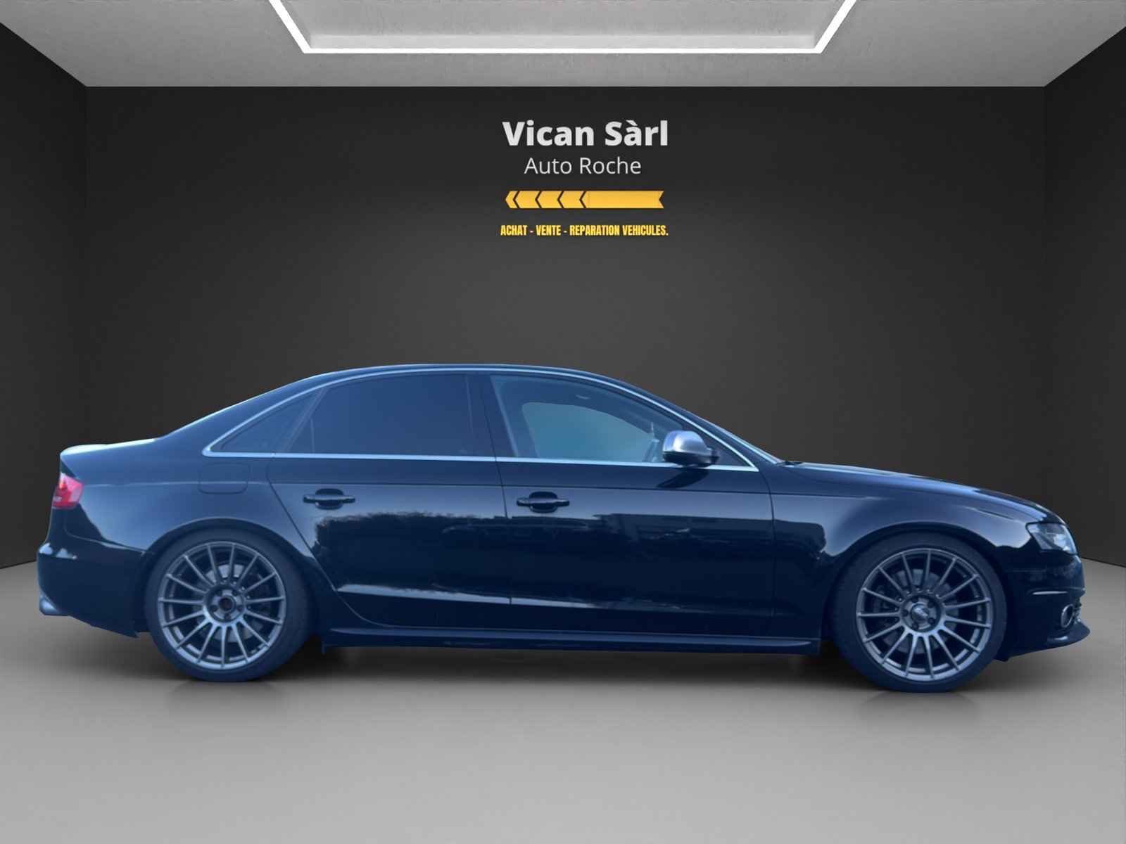 AUDI S4 Limousine 3.0 TFSI quattro S-tronic, Benzin, Occasion / Gebraucht, Automatik - 4