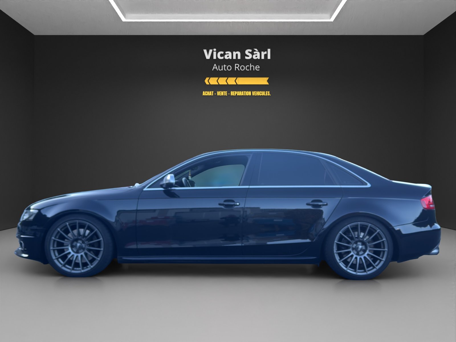 AUDI S4 Limousine 3.0 TFSI quattro S-tronic, Benzin, Occasion / Gebraucht, Automatik - 5