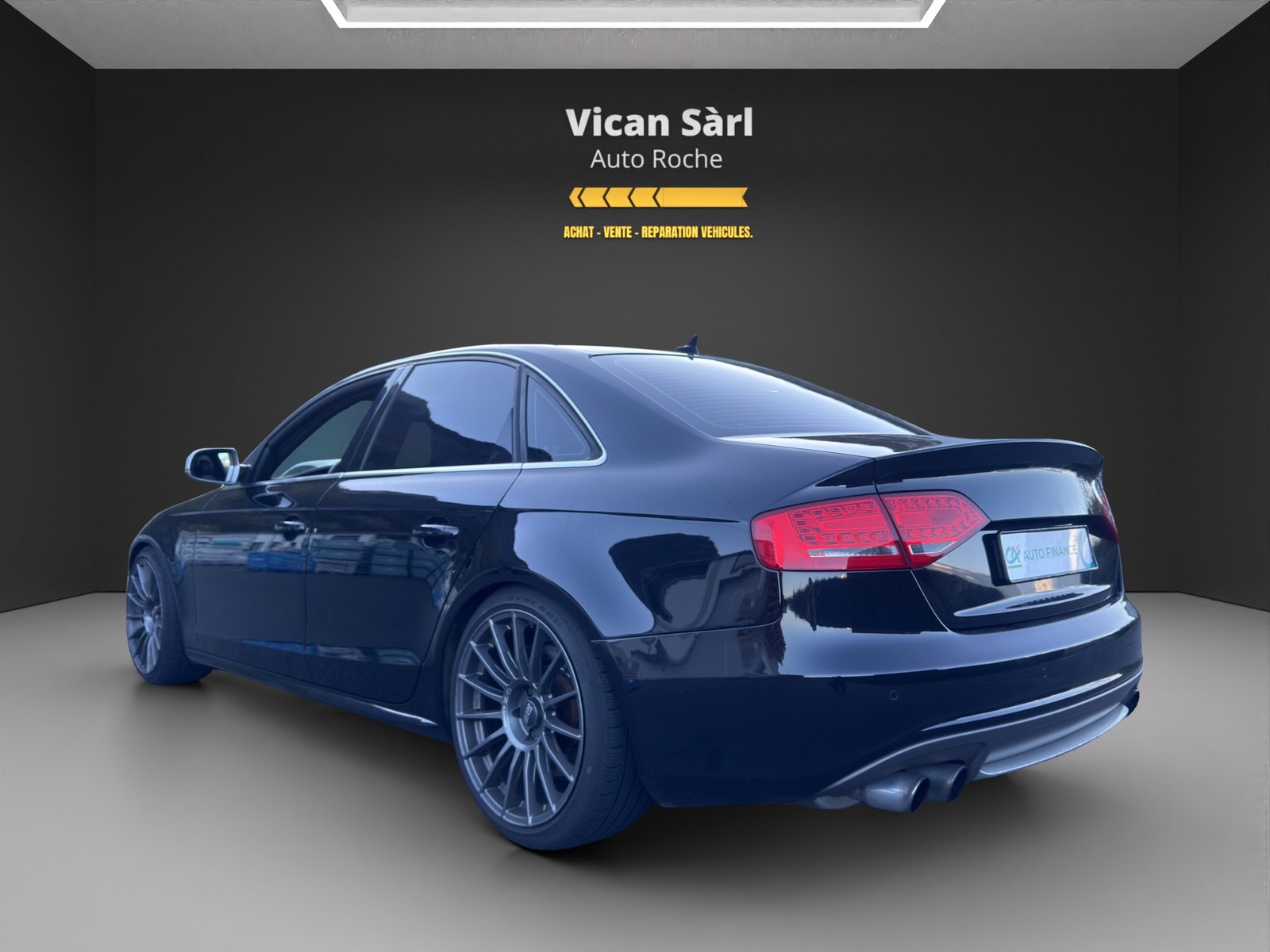 AUDI S4 Limousine 3.0 TFSI quattro S-tronic, Benzin, Occasion / Gebraucht, Automatik - 6
