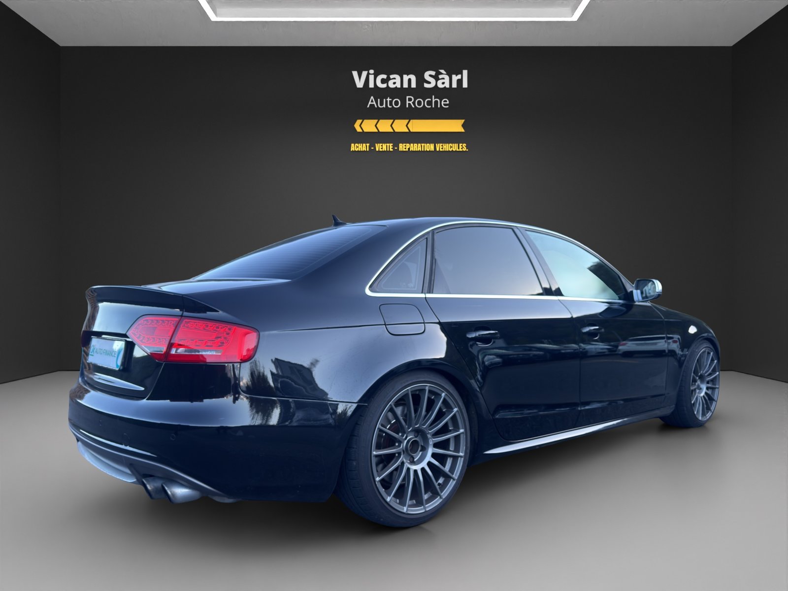 AUDI S4 Limousine 3.0 TFSI quattro S-tronic, Benzin, Occasion / Gebraucht, Automatik - 7