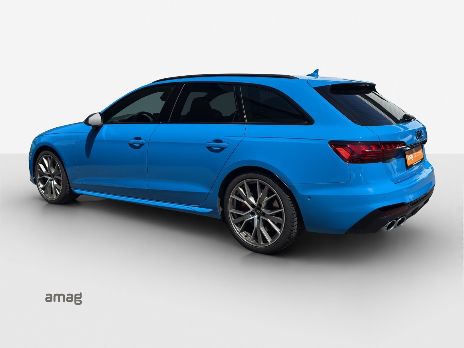AUDI S4 Avant, Diesel, Occasion / Gebraucht, Automatik - 3