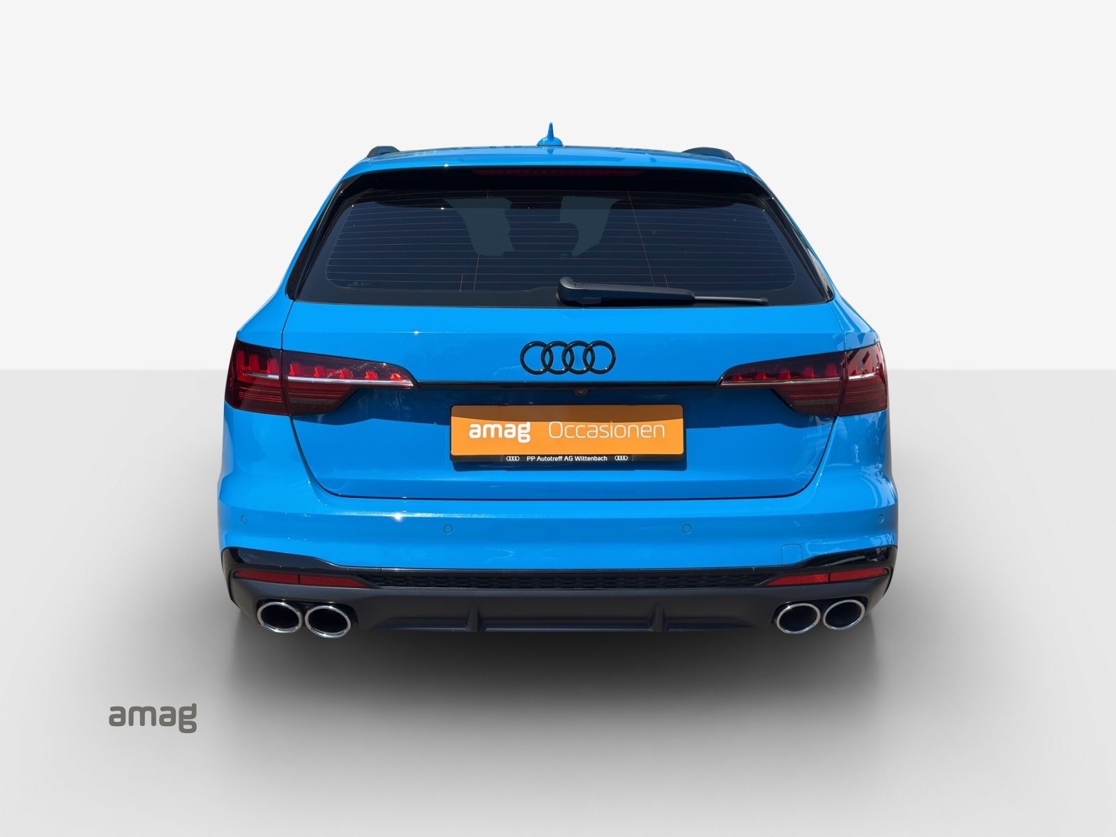 AUDI S4 Avant, Diesel, Occasion / Gebraucht, Automatik - 4