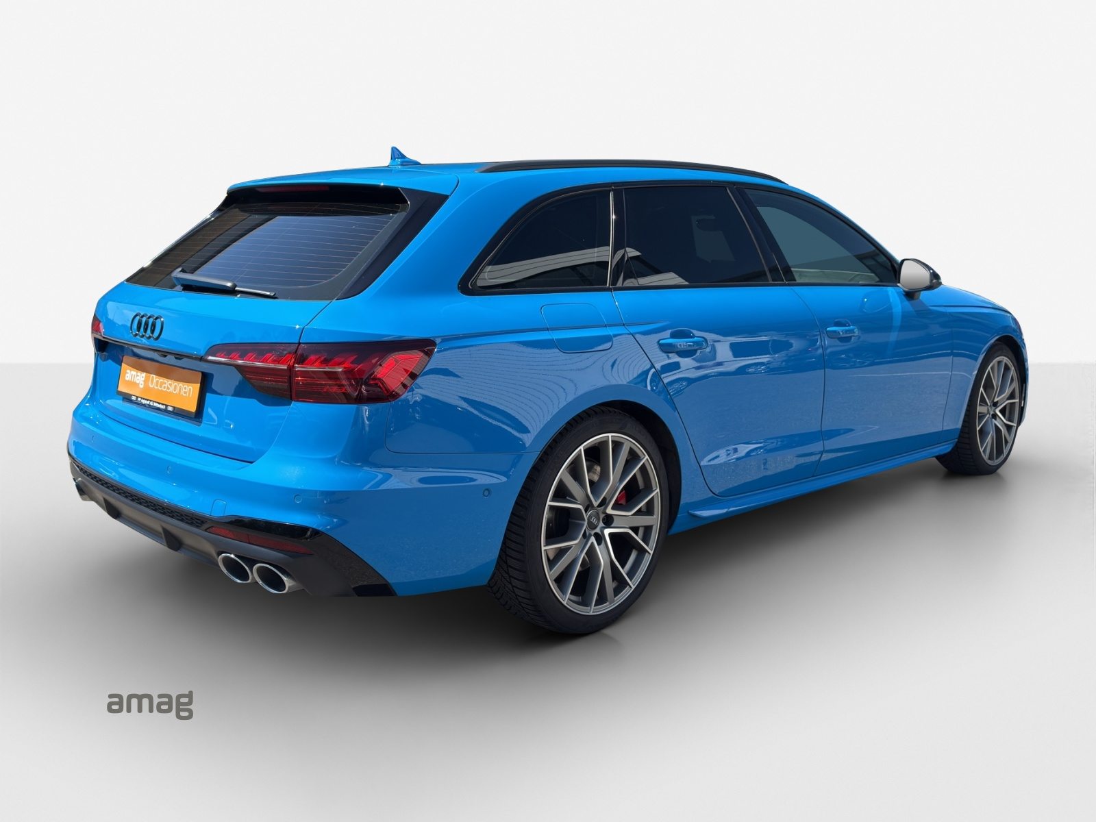 AUDI S4 Avant, Diesel, Occasion / Gebraucht, Automatik - 5